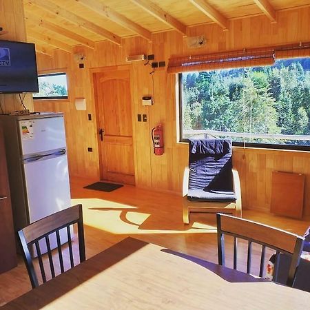 Cabanas Latitud 41 Sur Quillaipe Exterior photo