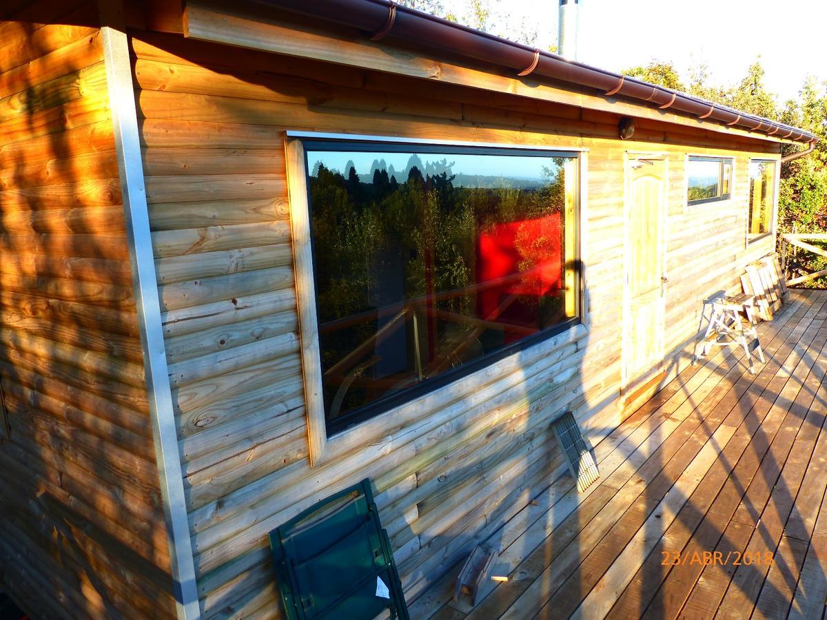 Cabanas Latitud 41 Sur Quillaipe Exterior photo