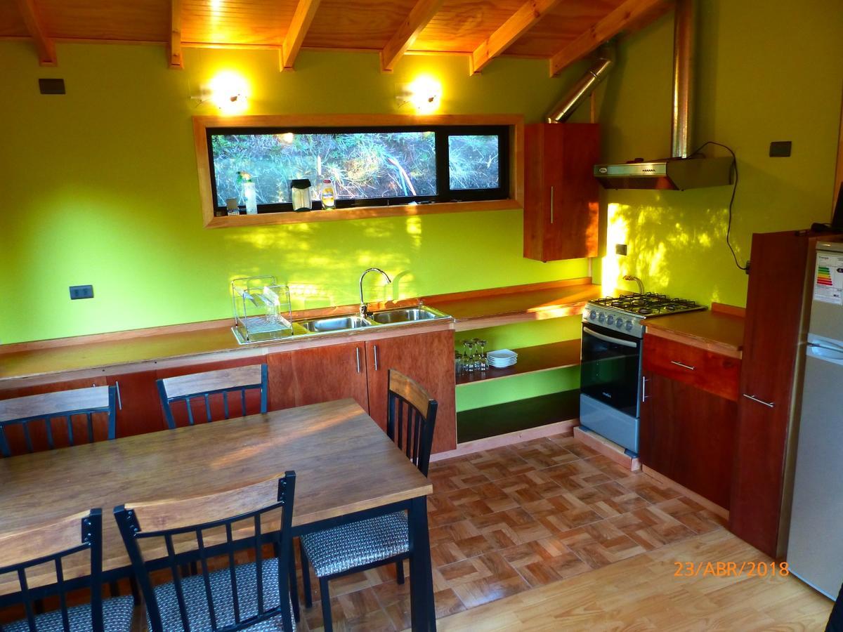 Cabanas Latitud 41 Sur Quillaipe Exterior photo
