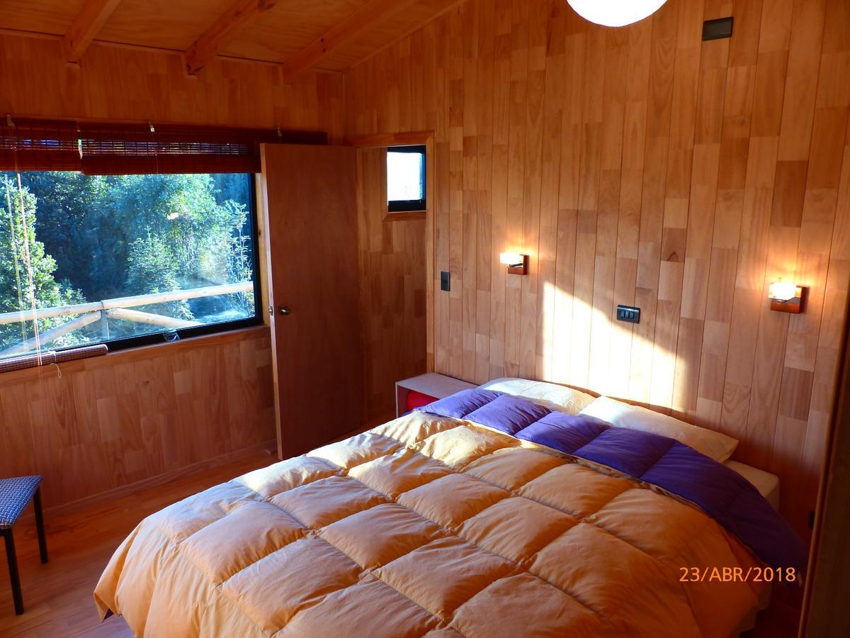Cabanas Latitud 41 Sur Quillaipe Exterior photo
