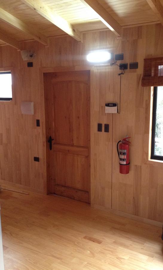 Cabanas Latitud 41 Sur Quillaipe Exterior photo