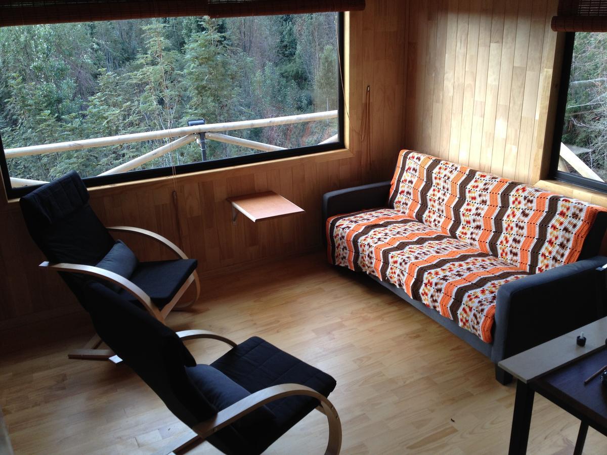 Cabanas Latitud 41 Sur Quillaipe Exterior photo