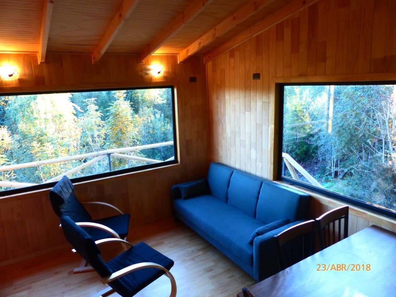 Cabanas Latitud 41 Sur Quillaipe Exterior photo