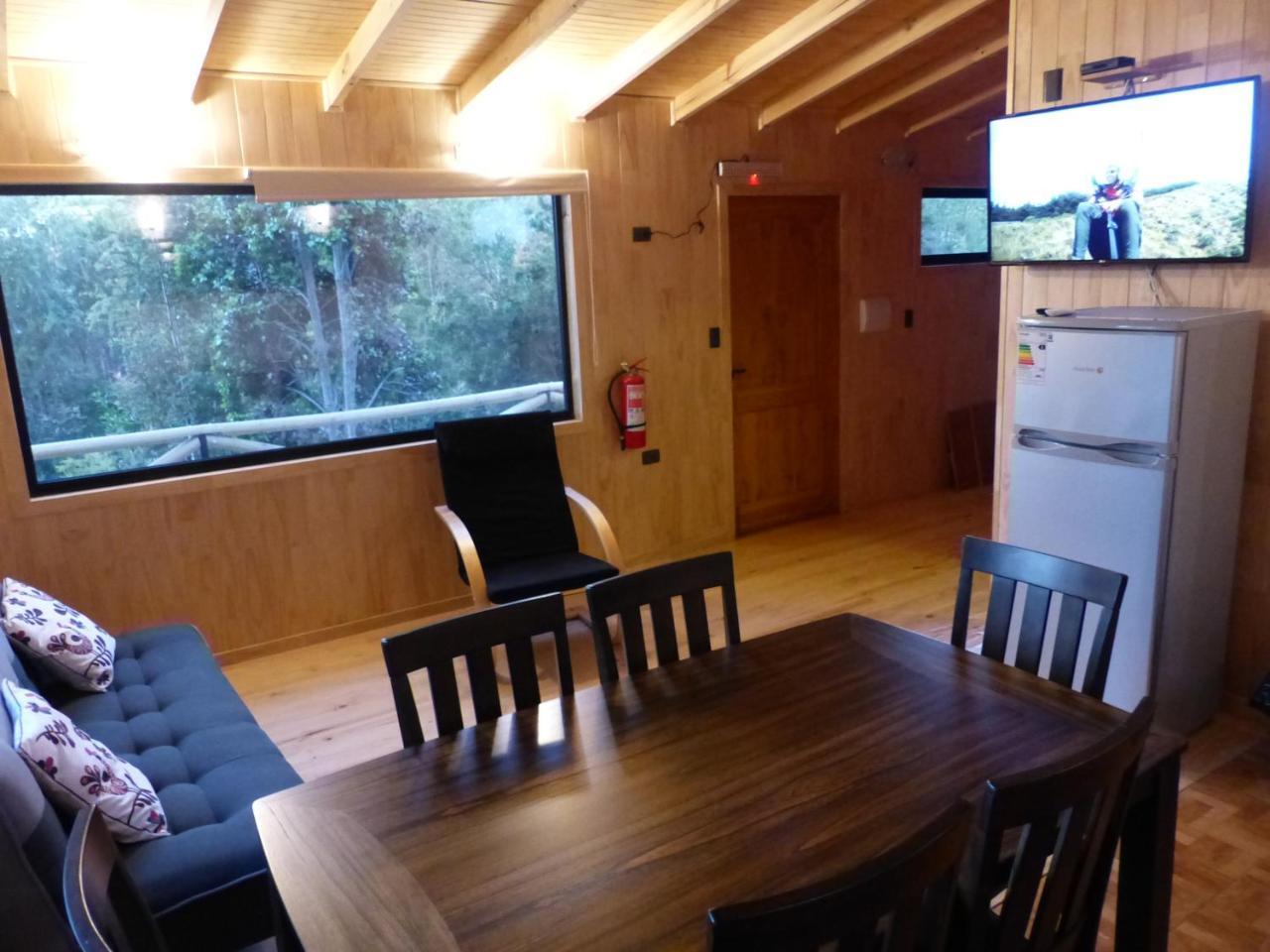 Cabanas Latitud 41 Sur Quillaipe Exterior photo