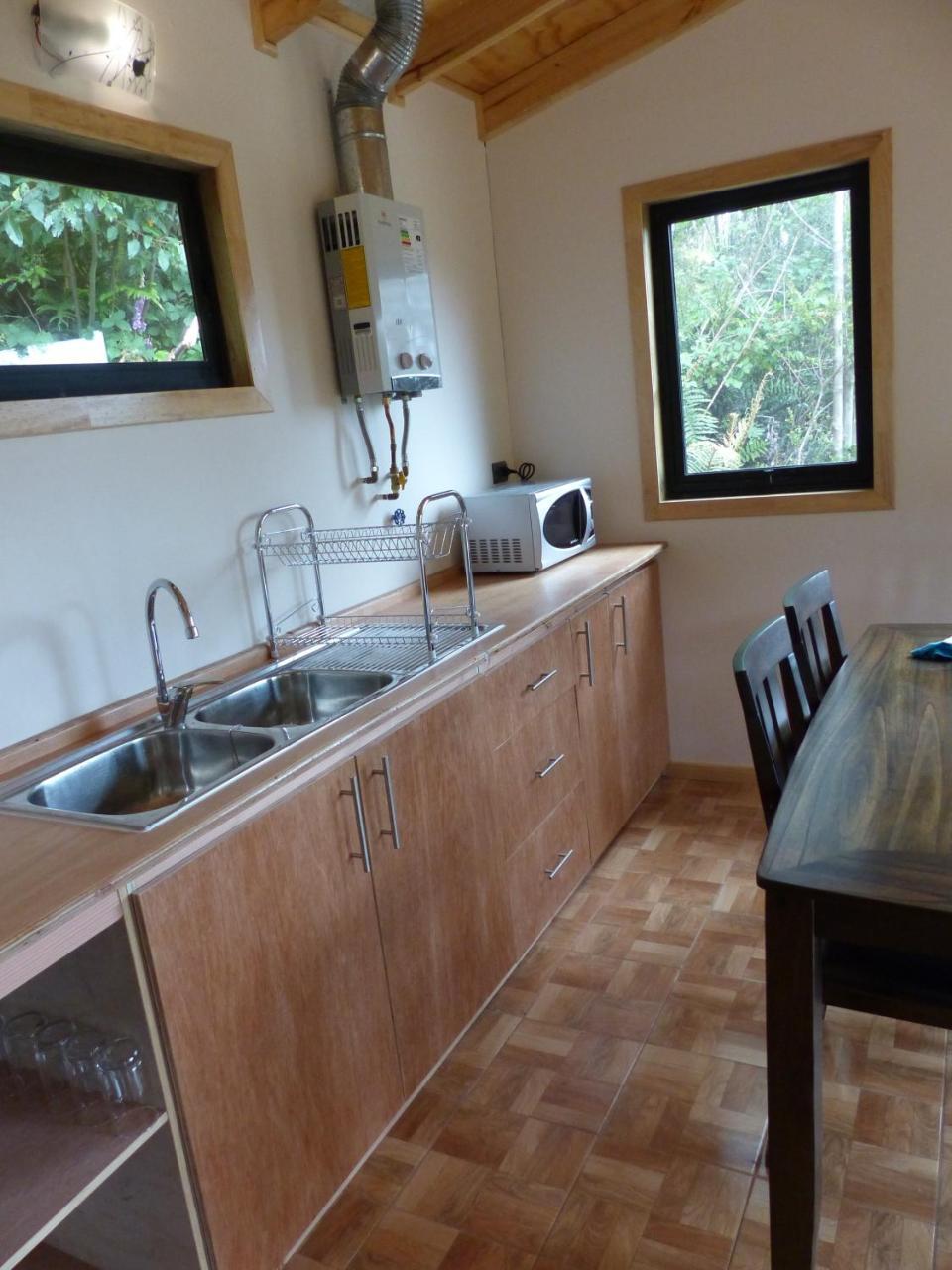 Cabanas Latitud 41 Sur Quillaipe Exterior photo