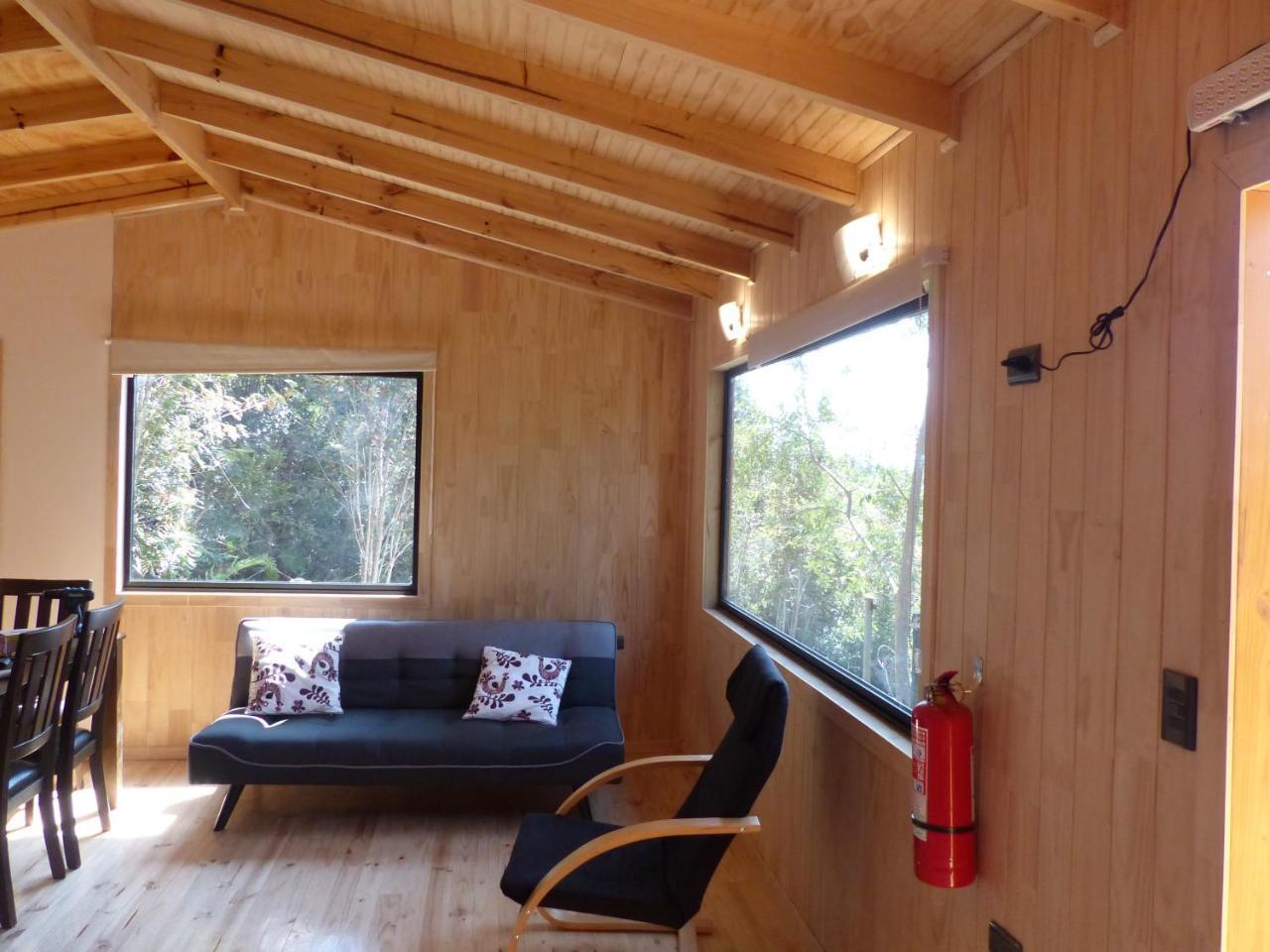 Cabanas Latitud 41 Sur Quillaipe Exterior photo