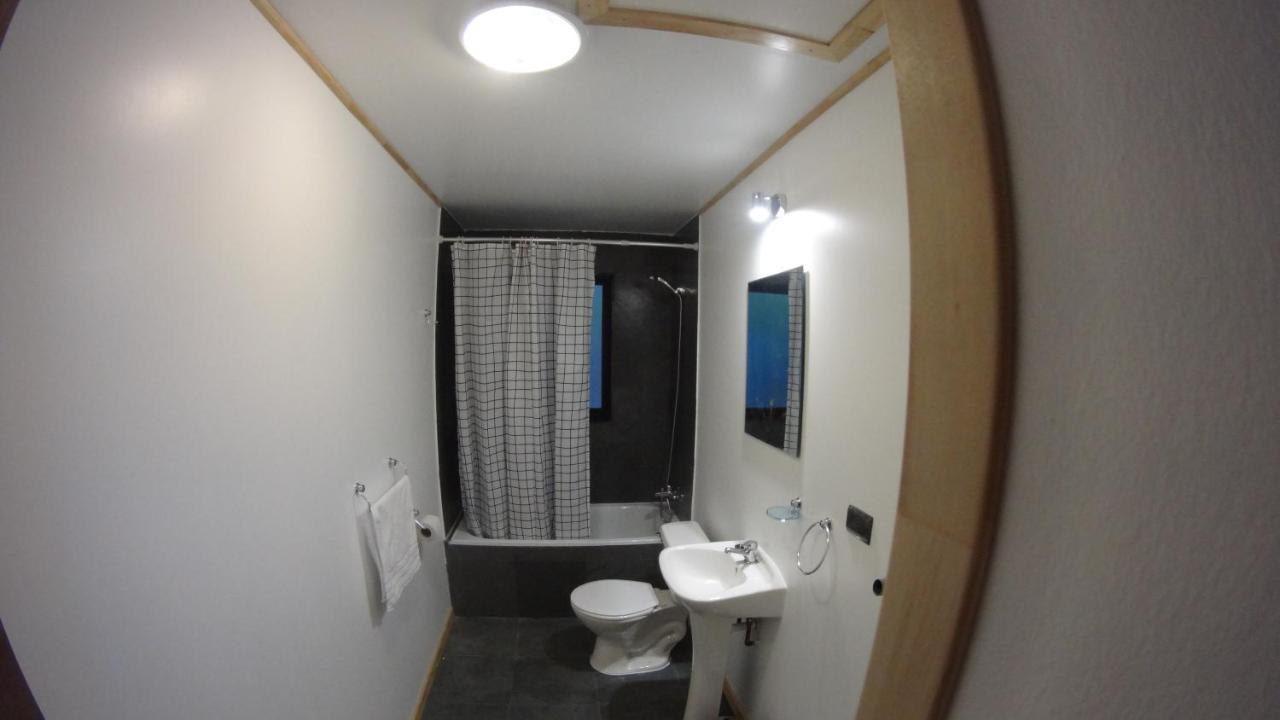 Cabanas Latitud 41 Sur Quillaipe Exterior photo