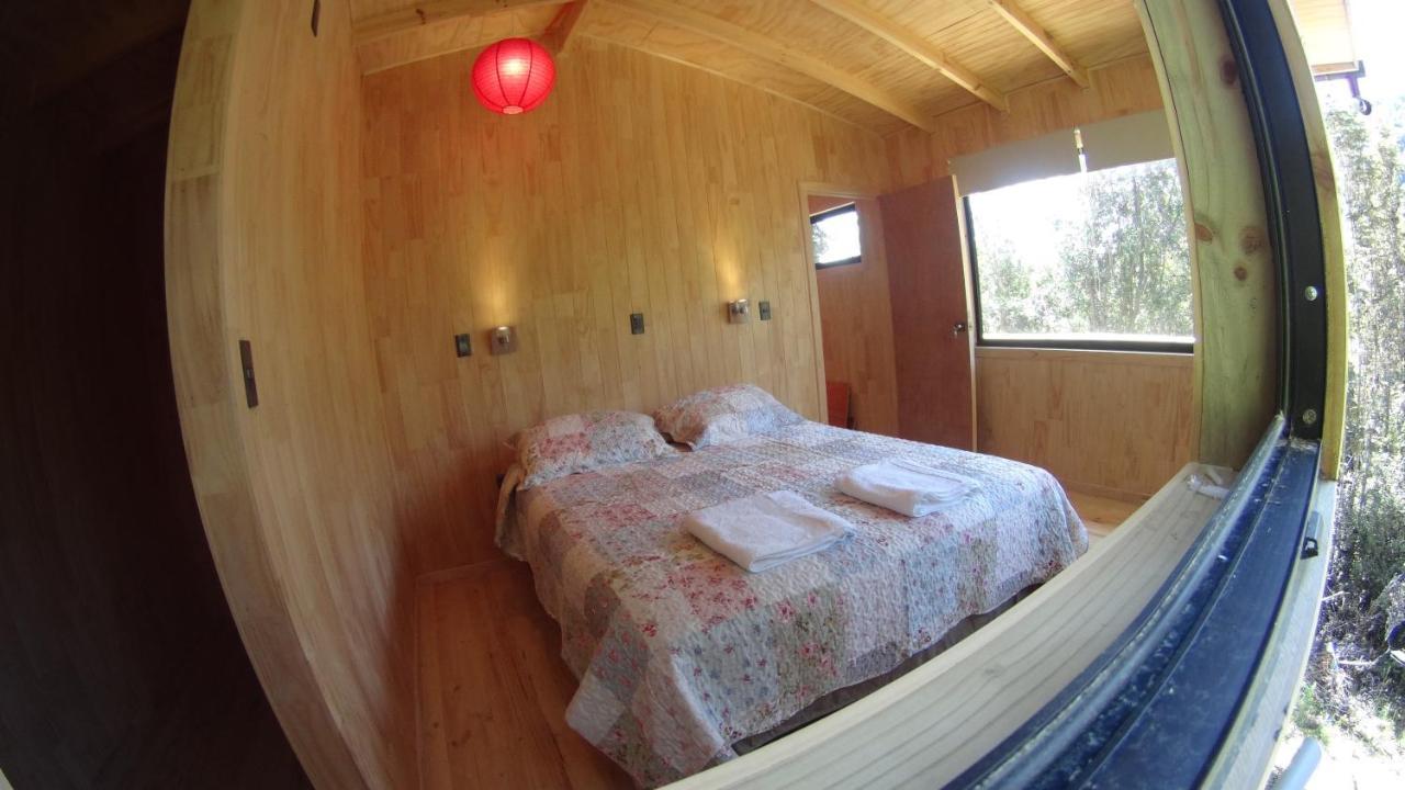 Cabanas Latitud 41 Sur Quillaipe Exterior photo